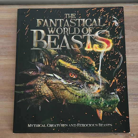 The Fantastical World of Beasts Book, Preowned, Very Good Condition - Picture 1 of 15